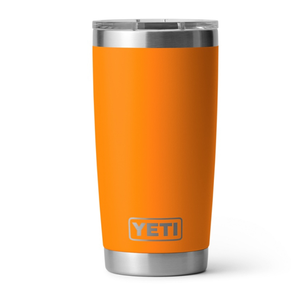 Yeti Rambler 20 Oz Tumbler - King Crab Orange i gruppen Outdoor / Stormkøkken og køkkenredskaber / Termoflasker / Termokrus hos Sportfiskeprylar.se (SKU-0305-S24O)