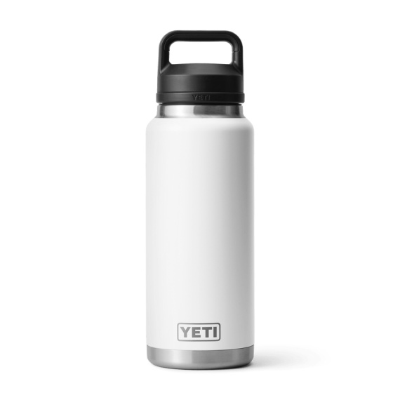 YETI Rambler 26 Oz Bottle White i gruppen Outdoor / Stormkøkken og køkkenredskaber / Termoflasker / Termokrus hos Sportfiskeprylar.se (SKU-0310-WHI)