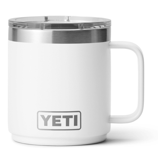 YETI Rambler 10 Oz Mug White i gruppen Outdoor / Stormkøkken og køkkenredskaber / Termoflasker / Termokrus hos Sportfiskeprylar.se (SKU-0314-WHI)