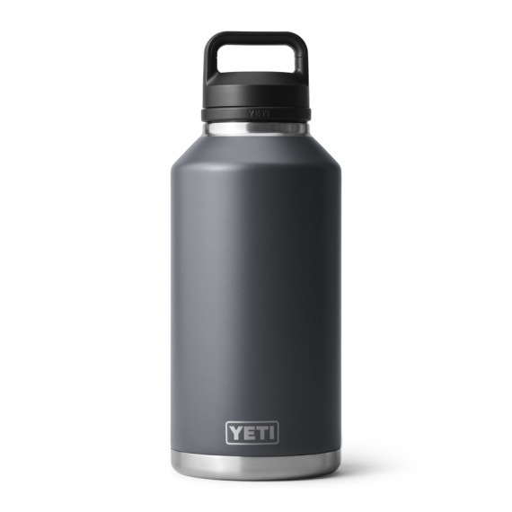 YETI Rambler 64 Oz Bottle Chug Charcoal i gruppen Outdoor / Stormkøkken og køkkenredskaber / Termoflasker / Termokrus hos Sportfiskeprylar.se (SKU-0317-CHA)