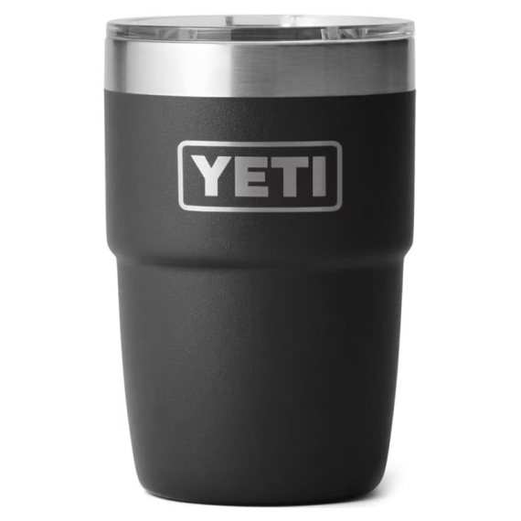 Yeti Rambler 8 Oz Stackable Cup - Black i gruppen Outdoor / Stormkøkken og køkkenredskaber / Termoflasker / Termokrus hos Sportfiskeprylar.se (SKU-0337-BLK)