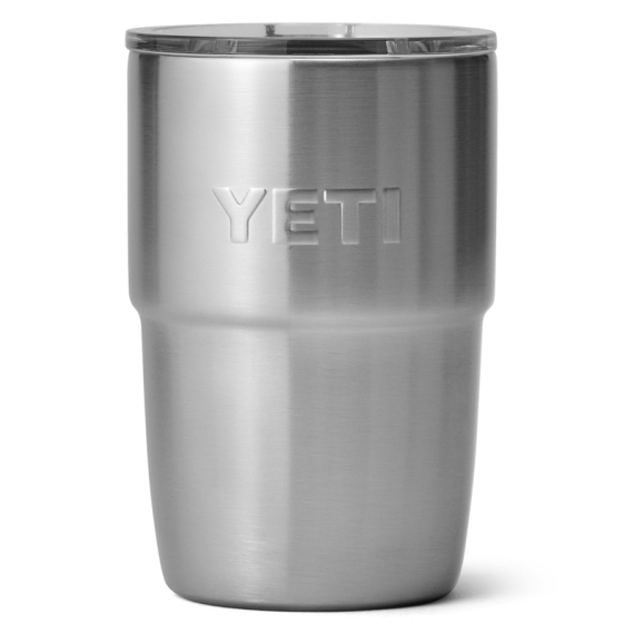 Yeti Rambler 8 Oz Stackable Cup - Stainless Steel i gruppen Outdoor / Stormkøkken og køkkenredskaber / Termoflasker / Termokrus hos Sportfiskeprylar.se (SKU-0337-STS)