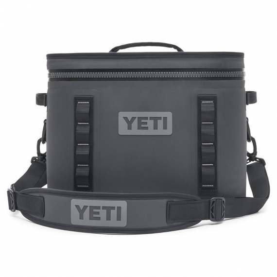 Yeti Hopper Flip 18 - Charcoal i gruppen Opbevaring / Kølebokse og køletasker hos Sportfiskeprylar.se (SKU-162-1357)