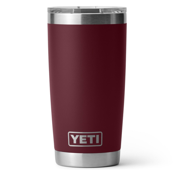 Yeti Rambler 20 Oz Tumbler 2.0 - Wild Vine Red i gruppen Outdoor / Stormkøkken og køkkenredskaber / Termoflasker / Termokrus hos Sportfiskeprylar.se (SKU-2305-24H2WR)