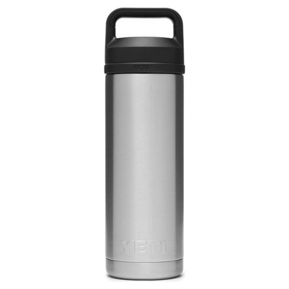 Yeti Rambler 18 Oz Bottle Chug - Stainless Steel i gruppen Outdoor / Stormkøkken og køkkenredskaber / Termoflasker / Termoflasker hos Sportfiskeprylar.se (SKU-309-1221)