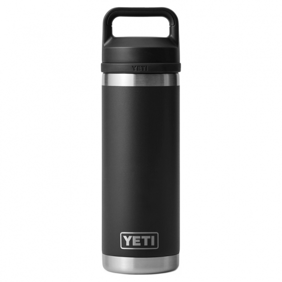 Yeti Rambler 18 Oz Bottle Chug - Black i gruppen Outdoor / Stormkøkken og køkkenredskaber / Termoflasker / Termoflasker hos Sportfiskeprylar.se (SKU-309-1223)