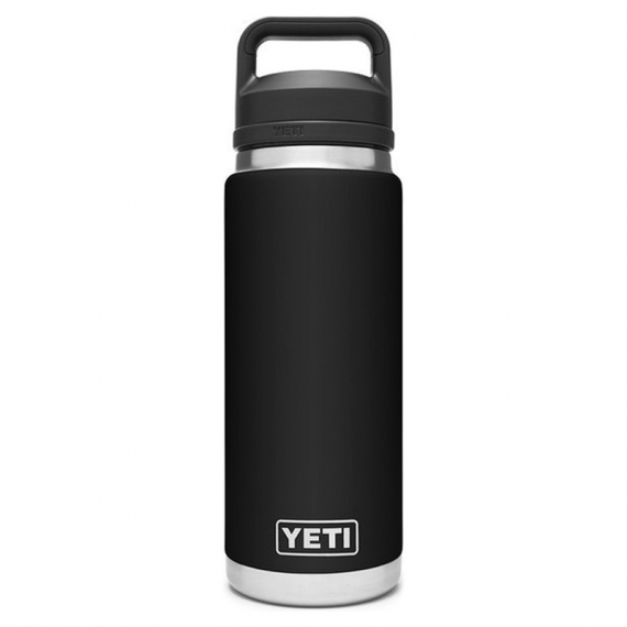 Yeti Rambler 26 Oz Bottle Chug - Black i gruppen Outdoor / Stormkøkken og køkkenredskaber / Termoflasker / Termoflasker hos Sportfiskeprylar.se (SKU-310-1227)