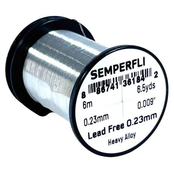Semperfli Lead Free Heavy Weighted Wire i gruppen Kroge og endegrej / Fluebinding / Fluebindingsmateriale / Cones hos Sportfiskeprylar.se (SLED002NATr)