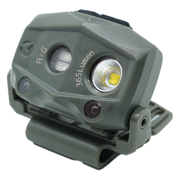 Rippton Stellar Light Head Torch Green i gruppen Outdoor / Lamper og lanterner / Pandelamper hos Sportfiskeprylar.se (SLHT-G)