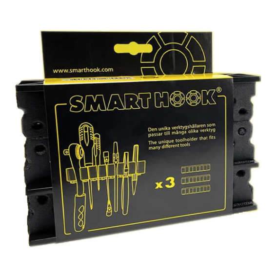 Smart Hook i gruppen Udstyr og tilbehør / Stangholdere og stangstativer hos Sportfiskeprylar.se (SMARTHOOK800)