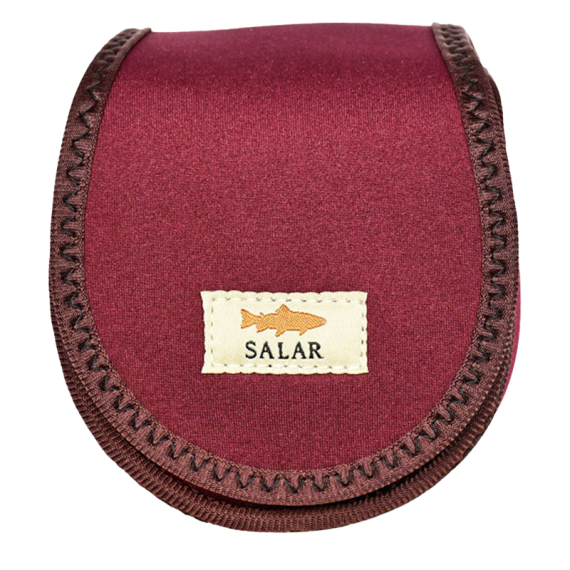 Frödin Salar Neoprene Reel Case Burgundy - Four #10/12 i gruppen Hjul / Tilbehør fiskehjul hos Sportfiskeprylar.se (SNRC-BU-04)