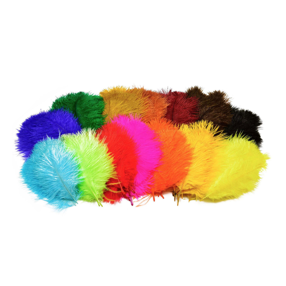 Frödin SNS Ostrich Hackles i gruppen Kroge og endegrej / Fluebinding / Fluebindingsmateriale / Fjer og nakker / Andre typer fjer hos Sportfiskeprylar.se (SNSOH-01r)