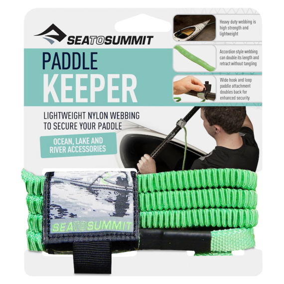 Sea To Summit Solution Gear Paddle Keeper Lime i gruppen Bådelektronik / Flyderinge og gummibåde / Flyderinge og tilbehør til flyderinge / Flydering tilbehør hos Sportfiskeprylar.se (SOLPKEEPER)