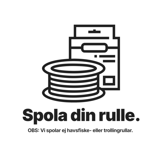Spool my reel (buy in combo with reel and line) i gruppen Udstyr og tilbehør hos Sportfiskeprylar.se (SPOLARULLE2020)