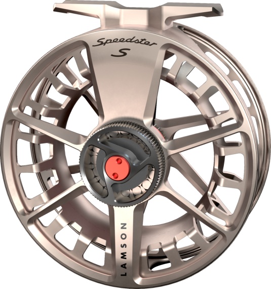 Lamson Speedster S-Series Fly Reel Ember i gruppen Hjul / Fluehjul og ekstra spoler / Fluehjul hos Sportfiskeprylar.se (SPS-3PLUSREEL-EMBERr)