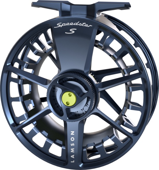 Lamson Speedster S-Series Fly Reel Midnight i gruppen Hjul / Fluehjul og ekstra spoler / Fluehjul hos Sportfiskeprylar.se (SPS-3PLUSREEL-MIDNIGHTr)