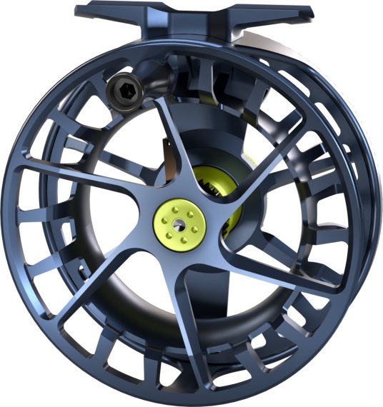 Lamson Speedster S-Series HD Fly Reel Midnight i gruppen Hjul / Fluehjul og ekstra spoler / Fluehjul hos Sportfiskeprylar.se (SPS-7PLUSHDREEL-MDNr)