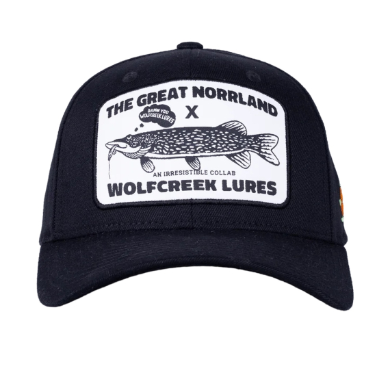 SQRTN X Wolfcreek Lures 120 Cap i gruppen hos Sportfiskeprylar.se (SQWC-006-OSFA)