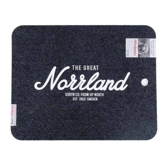 SQRTN TGN Woolpower Sitpad Black i gruppen Outdoor / Senge og liggeunderlag / Liggeunderlag og luftmadrasser / Oppustelige liggeunderlag og madrasser hos Sportfiskeprylar.se (SQWP-005-OS)