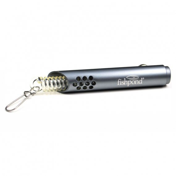 Fishpond Swivel Retractor Gunmetal i gruppen Udstyr og tilbehør / Pin-on-reels hos Sportfiskeprylar.se (SR-GM)