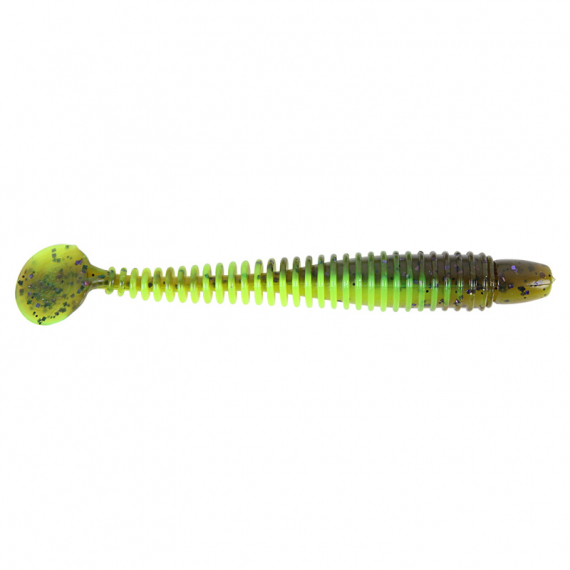 Lunker City Swimmin Ribster 10cm - (9pcs) i gruppen Madding / Softbaits / Vertikale softbaits hos Sportfiskeprylar.se (SR45-ribsterr)