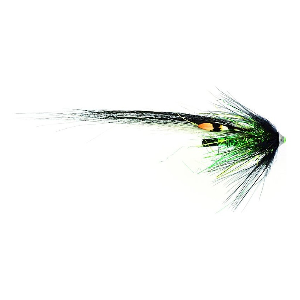 Frödin Samurai Series - Green i gruppen Fiskemetoder / Fluefiskeri / Fluer / Laksefluer hos Sportfiskeprylar.se (SSGRr)