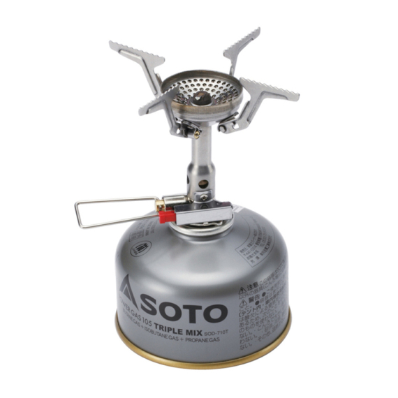 Soto Gasbrännare Amicus i gruppen Outdoor / Stormkøkken og køkkenredskaber / Stormkøkkener og brændere / Gasbrændere hos Sportfiskeprylar.se (SSOD-1NVE)