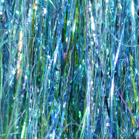 Frödin SSS Flash - Clear Water Blue i gruppen Kroge og endegrej / Fluebinding / Fluebindingsmateriale / Blink og syntetiske artikler hos Sportfiskeprylar.se (SSSFLA-03)