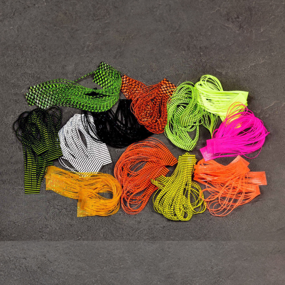 Frödin SSS Selected Silicone Legs i gruppen Kroge og endegrej / Fluebinding / Fluebindingsmateriale / Andre syntetiske materialer hos Sportfiskeprylar.se (SSSSL-05r)