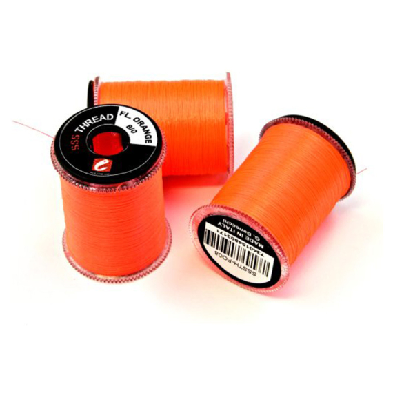 Frödin SSS Tying Thread i gruppen Kroge og endegrej / Fluebinding / Fluebindingsmateriale / Bindetråd hos Sportfiskeprylar.se (SSSTH-BL08r)