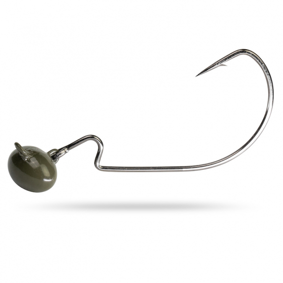 Söder Tackle Tungsten Swing Football Jig Head Green i gruppen Kroge og endegrej / Jighoved / Football jighoveder hos Sportfiskeprylar.se (ST-30-38TSFJr)