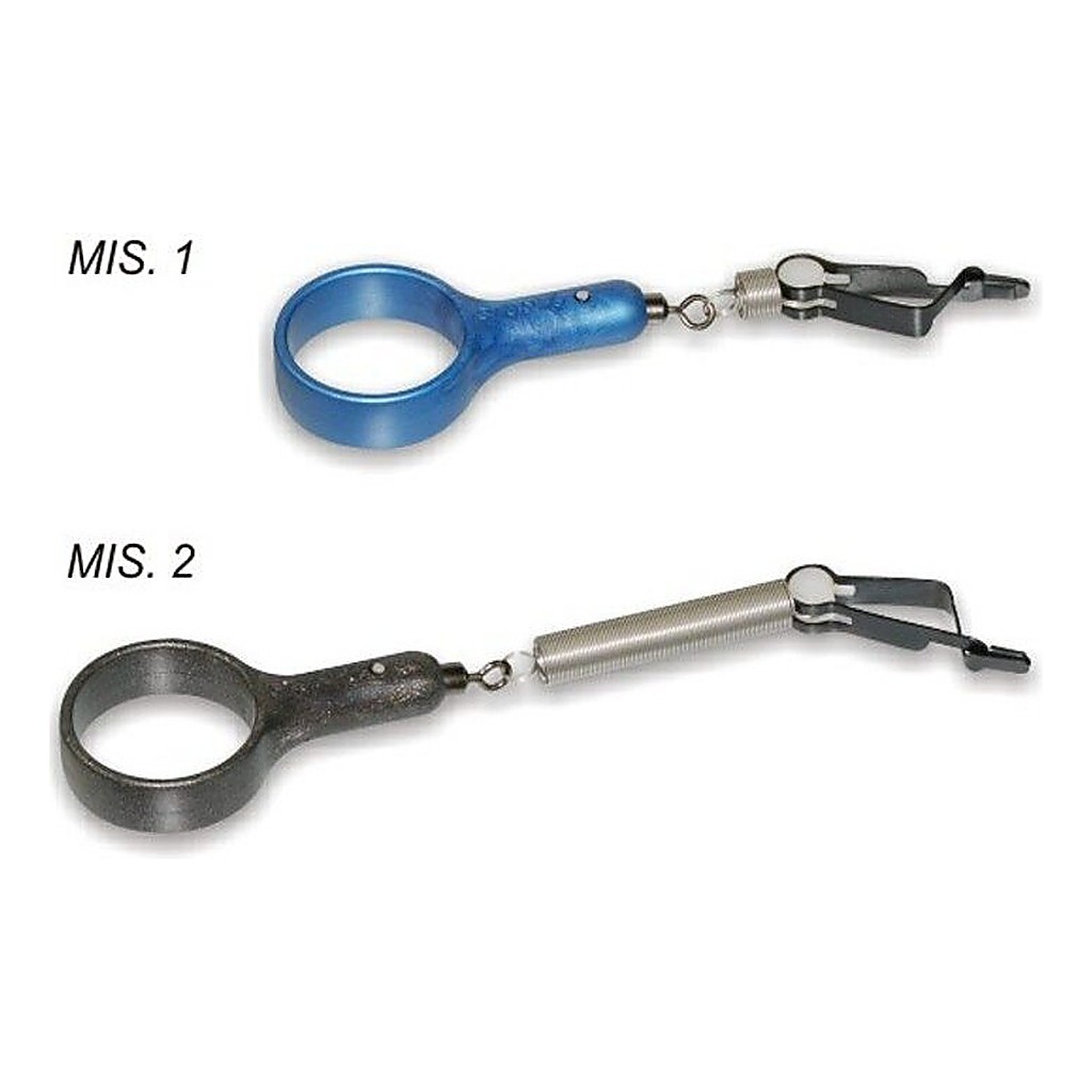 Stonfo Hackle Plier 2 Long Spring (Mis-2) i gruppen Kroge og endegrej / Fluebinding / Fluebindingsredskaber / Hackleklemmer hos Sportfiskeprylar.se (ST-462-2)