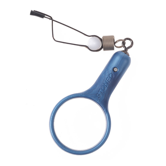 Stonfo Hackle Plier 2 Short Spring (Mis-1) i gruppen Kroge og endegrej / Fluebinding / Fluebindingsredskaber / Hackleklemmer hos Sportfiskeprylar.se (ST-462)