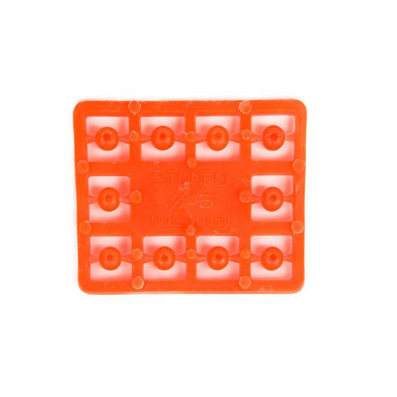 Attractor beads 5mm - Fl. Red i gruppen Kroge og endegrej / Fluebinding / Fluebindingsmateriale / Perler hos Sportfiskeprylar.se (ST-546-2)