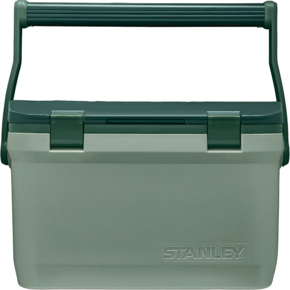 Stanley The Easy Carry Outdoor Cooler 15.1L - Green i gruppen Opbevaring / Kølebokse og køletasker / Kølebokse hos Sportfiskeprylar.se (ST1001623197)