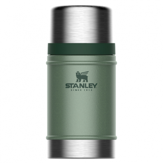 Stanley The Legendary Classic Food Jar 700ml - Hammertone Green i gruppen Outdoor / Stormkøkken og køkkenredskaber / Madkasser og termoflasker til mad / Termoflasker til mad hos Sportfiskeprylar.se (ST1007936003)