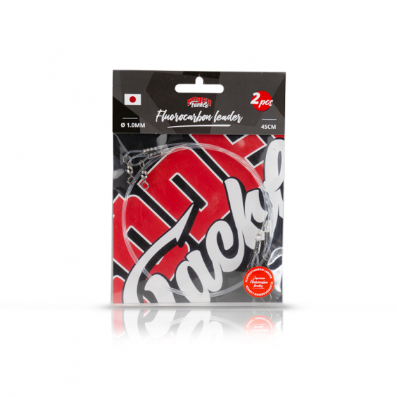 Söder Tackle Pike Fluorocarbon Leader (2-pack) - 1.00mm, 45cm i gruppen Kroge og endegrej / Ledere og Forfangsmateriale hos Sportfiskeprylar.se (STC-TT0014)