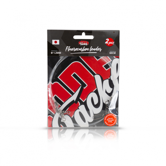 Söder Tackle Pike Fluorocarbon Leader (2-pack) - 1.2mm, 60cm i gruppen Kroge og endegrej / Ledere og Forfangsmateriale hos Sportfiskeprylar.se (STC-TT0015)