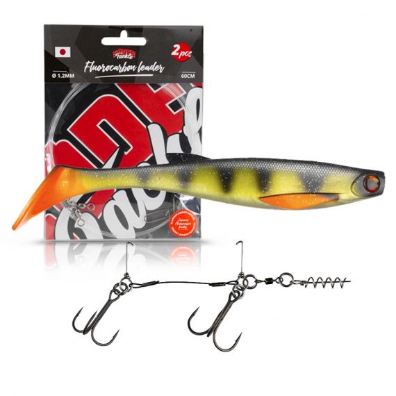 Scout Shad XL Bundle - Titanium i gruppen Madding / Maddingsæt hos Sportfiskeprylar.se (STSCS27TO)