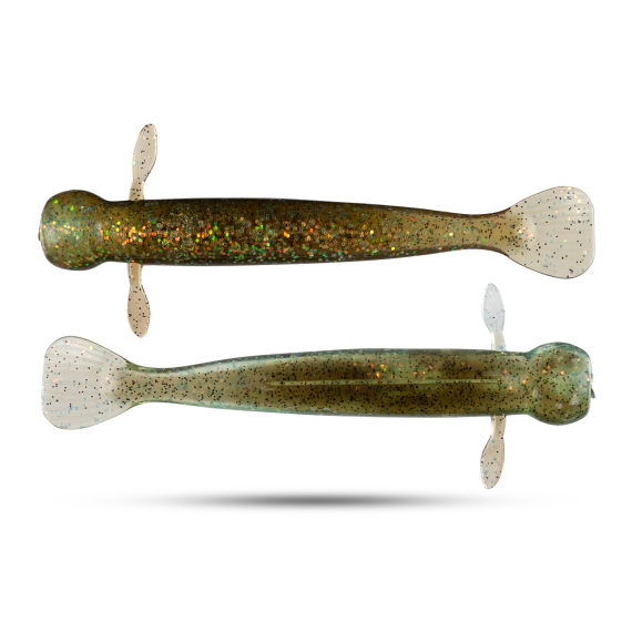 Scout NedMaid 8cm (8pcs) i gruppen Madding / Softbaits / krebs og creaturebaits / Ned rig baits hos Sportfiskeprylar.se (STSNM8r)