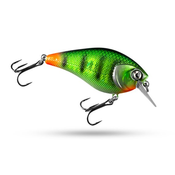 Scout Squarebill - Classic Perch i gruppen Madding / Crankbaits / Crankbaits til lavt vand hos Sportfiskeprylar.se (STSQB03)