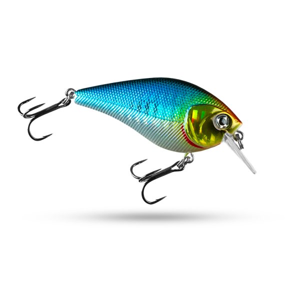 Scout Squarebill - Electric Bleak i gruppen Madding / Crankbaits / Crankbaits til lavt vand hos Sportfiskeprylar.se (STSQB05)