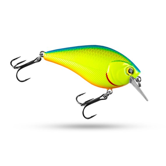Scout Squarebill - Chartreuse Shad i gruppen Madding / Crankbaits / Crankbaits til lavt vand hos Sportfiskeprylar.se (STSQB06)