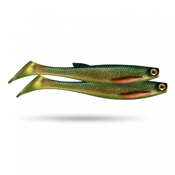 Scout Shad 15cm (2-pack) i gruppen Madding / Softbaits / Gedde softbaits hos Sportfiskeprylar.se (STSS15UP-02r)