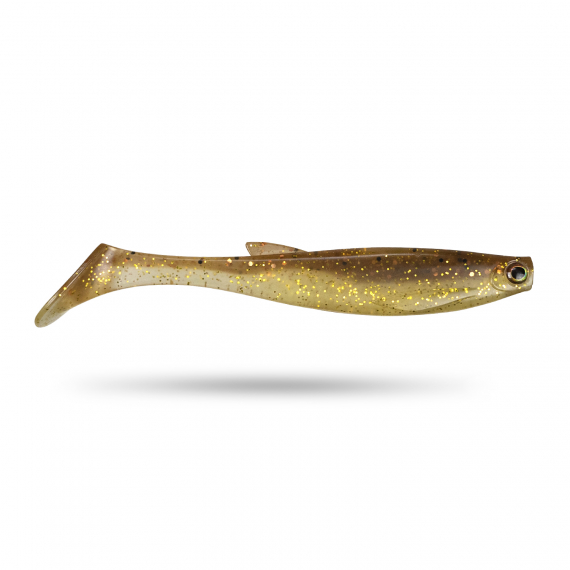 Scout Shad 9cm (5pcs) - Dirty Glitter i gruppen Madding / Softbaits / Aborre softbaits og sandard softbaits hos Sportfiskeprylar.se (STSS9UP-009)