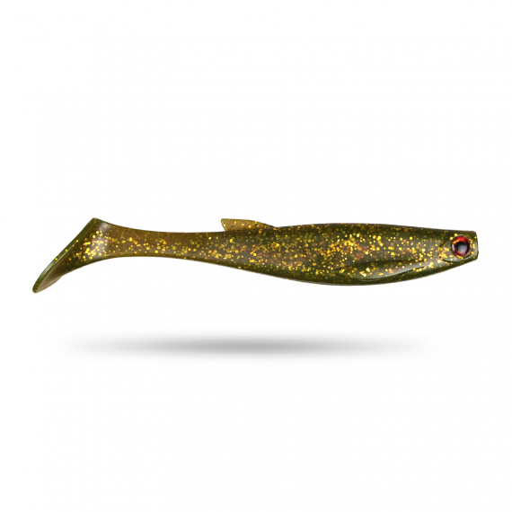 Scout Shad 9cm (5pcs) - Classic Motoroil UV i gruppen Madding / Softbaits / Aborre softbaits og sandard softbaits hos Sportfiskeprylar.se (STSS9UP-506)