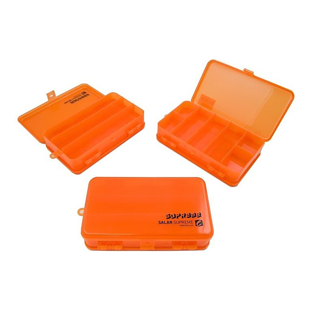 Frödin Salar Supreme Fly Box - Double Classic i gruppen Opbevaring / Tackle-bokse / Flueæsker hos Sportfiskeprylar.se (SUPB-DL)