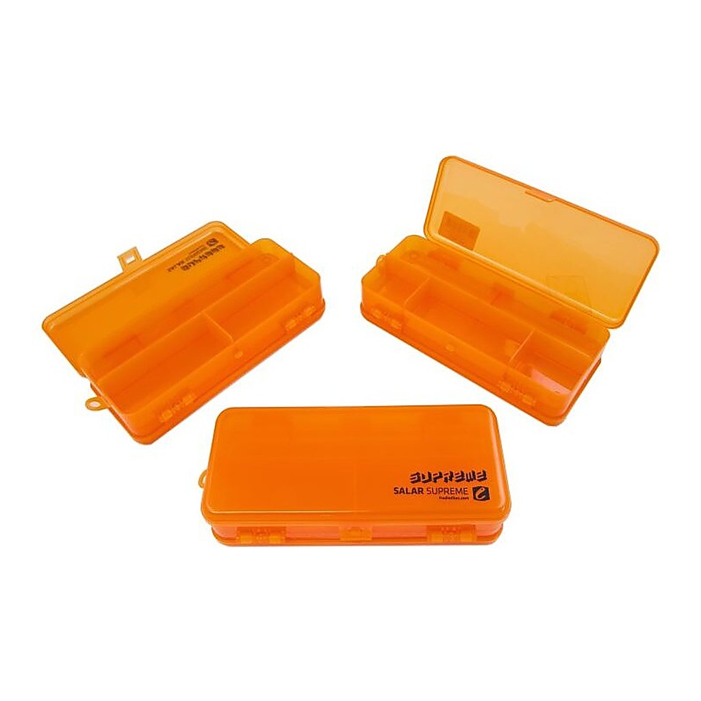 Frödin Salar Supreme Fly Box - Double Slim i gruppen Opbevaring / Tackle-bokse / Flueæsker hos Sportfiskeprylar.se (SUPB-DM)