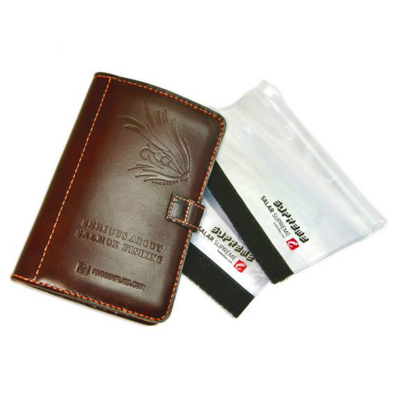 Frödin Salar Leather Wallet i gruppen Opbevaring / Tackle-tasker / Tegnebøger hos Sportfiskeprylar.se (SUPLW-Mr)
