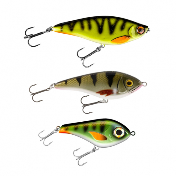 Swimbait Betescombo - Universal/Natural Perch i gruppen Madding / Softbaits / Aborre softbaits og sandard softbaits hos Sportfiskeprylar.se (SWIMBAITCOMBO1)